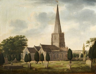 Painswick Church, Gloucestershire by Unbekannt Unbekannt